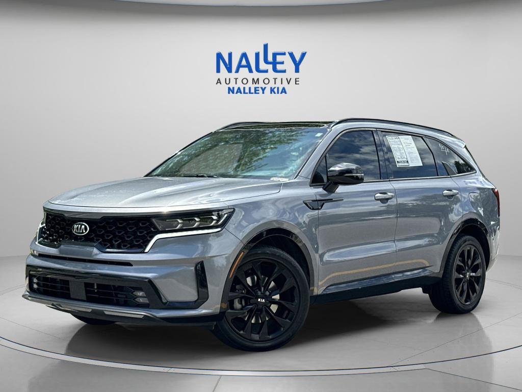 used 2021 Kia Sorento car, priced at $24,338