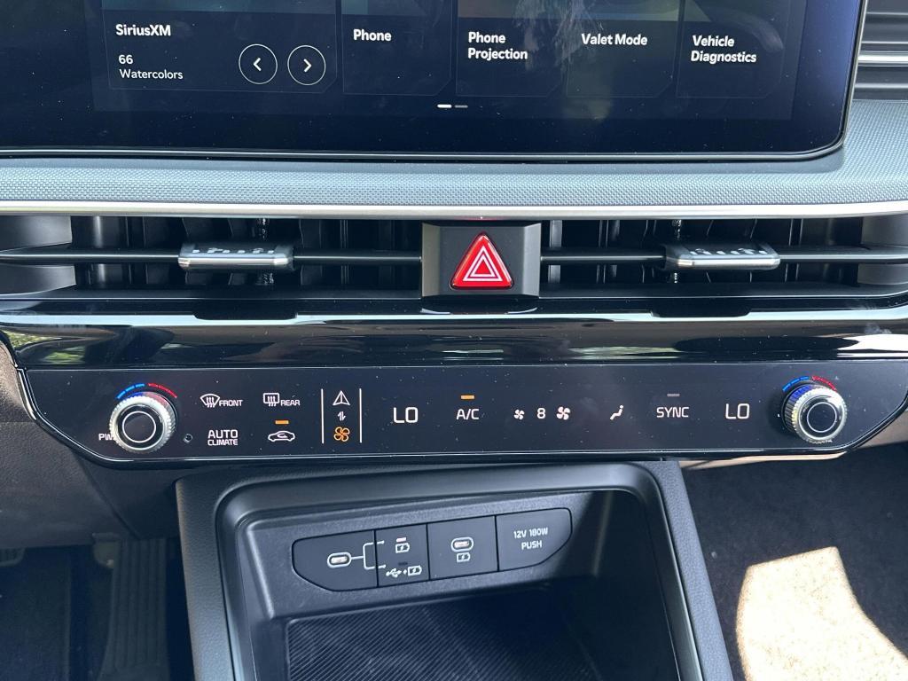 new 2025 Kia K5 car, priced at $27,123