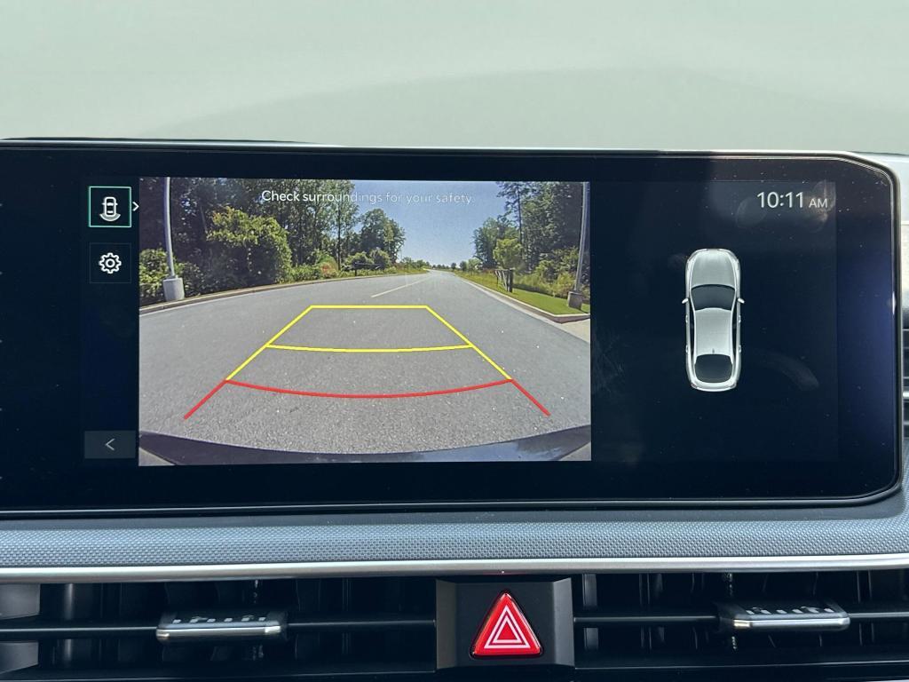 new 2025 Kia K5 car, priced at $27,123