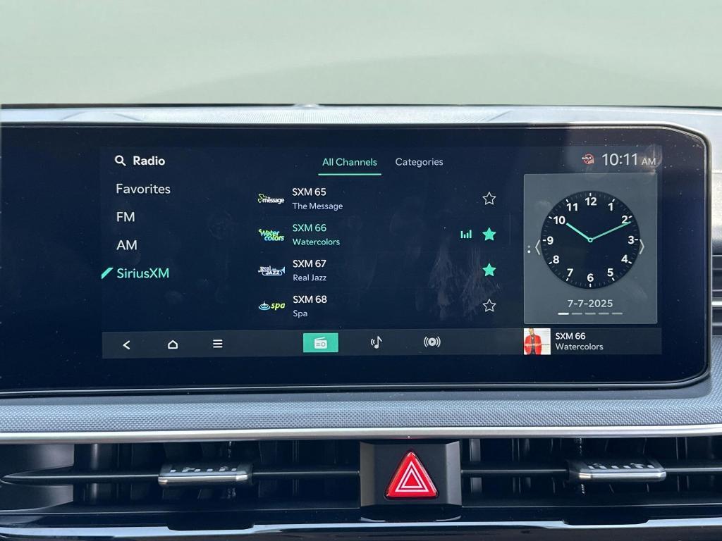 new 2025 Kia K5 car, priced at $27,123