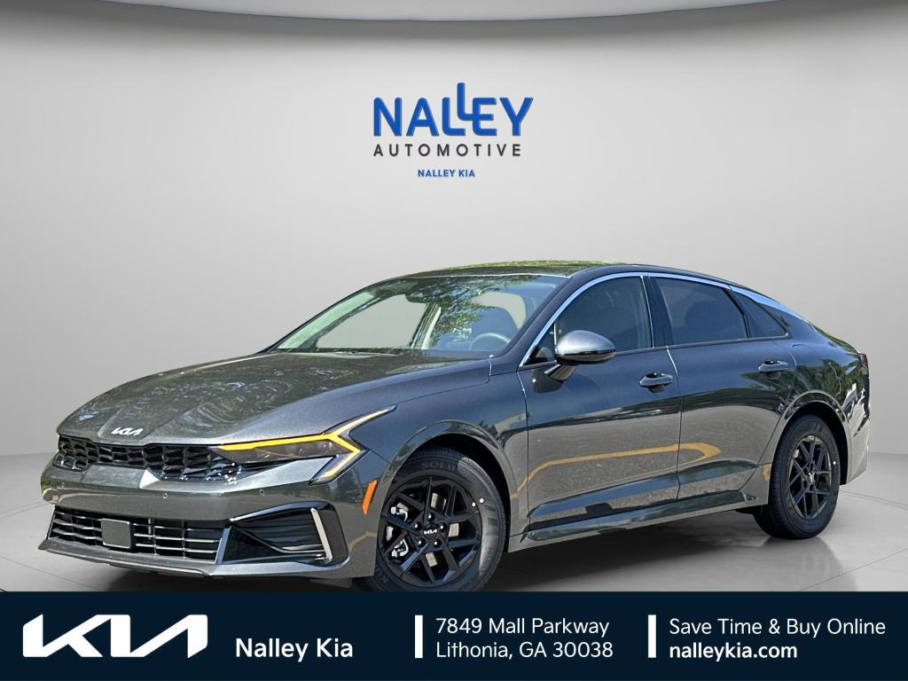 new 2025 Kia K5 car, priced at $27,123