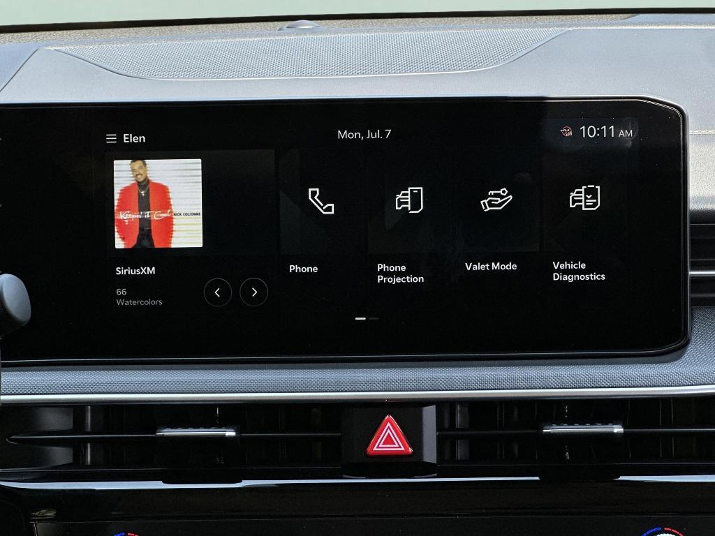 new 2025 Kia K5 car, priced at $27,123
