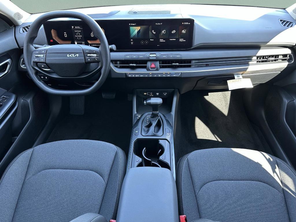 new 2025 Kia K4 car, priced at $22,500