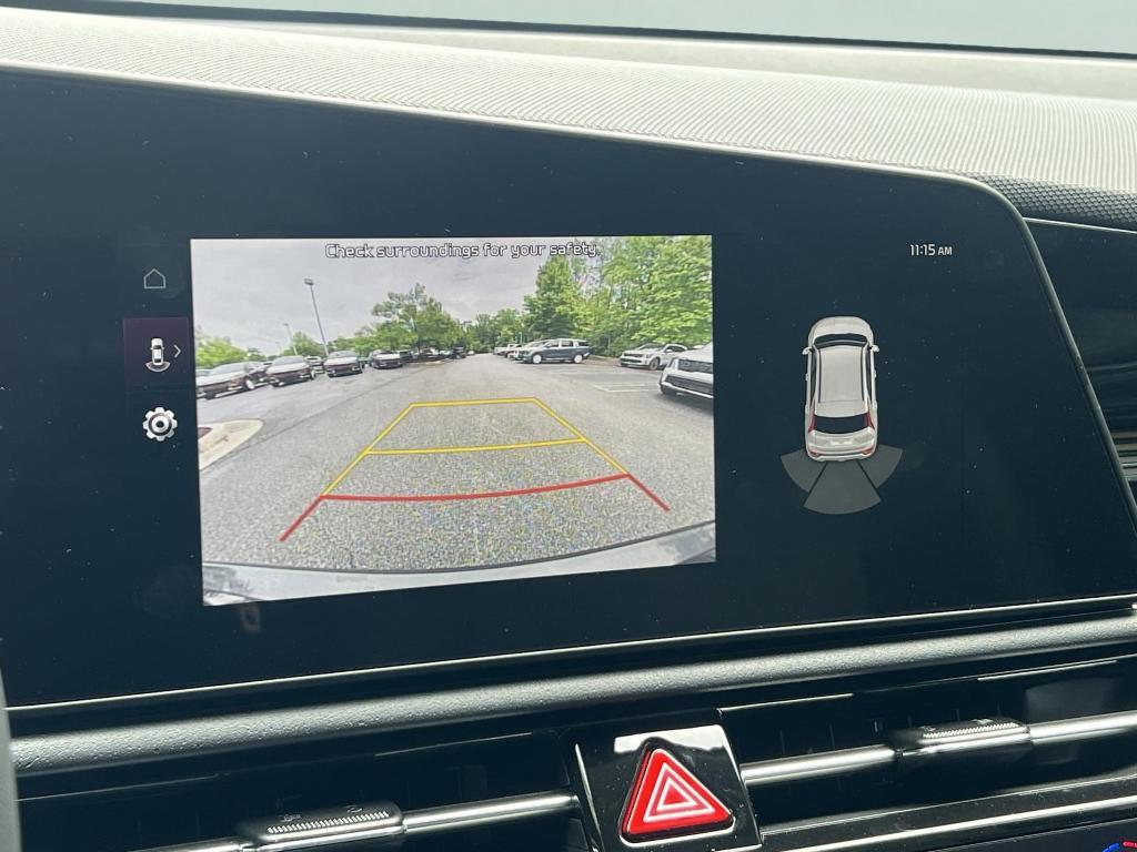 new 2024 Kia Niro car, priced at $25,000