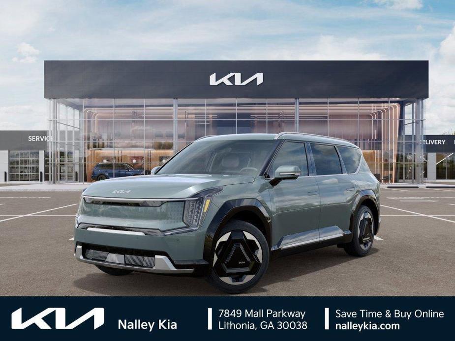 new 2024 Kia EV9 car, priced at $69,500