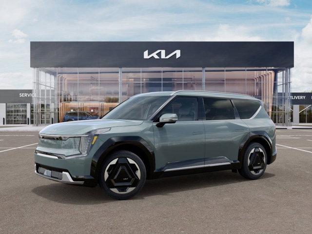 new 2024 Kia EV9 car, priced at $69,500