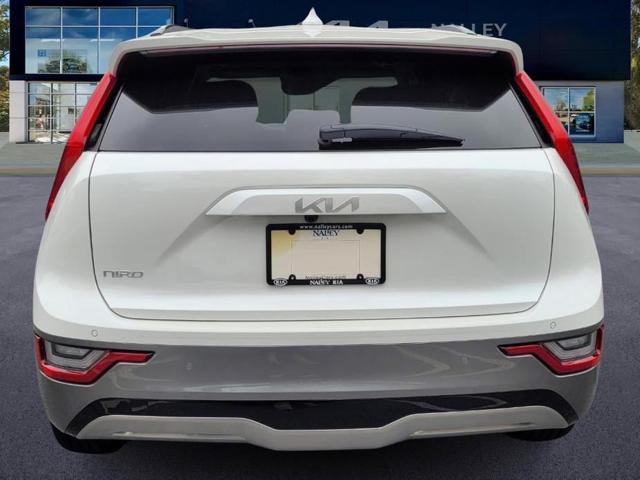 new 2023 Kia Niro EV car, priced at $38,430