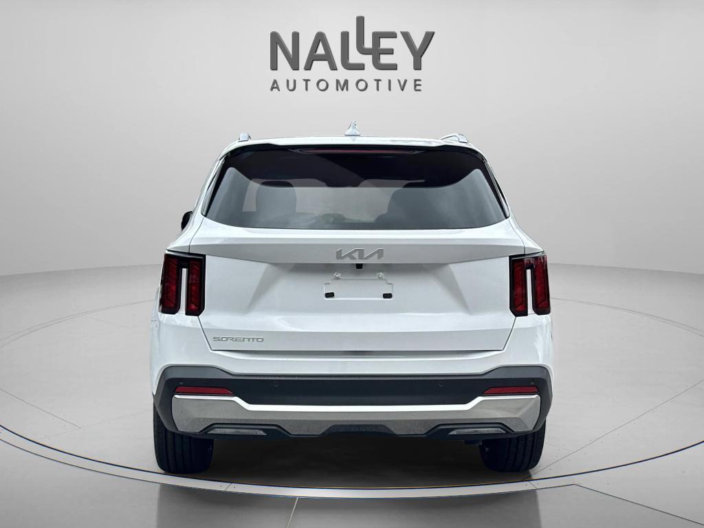 new 2026 Kia Sorento car, priced at $40,698