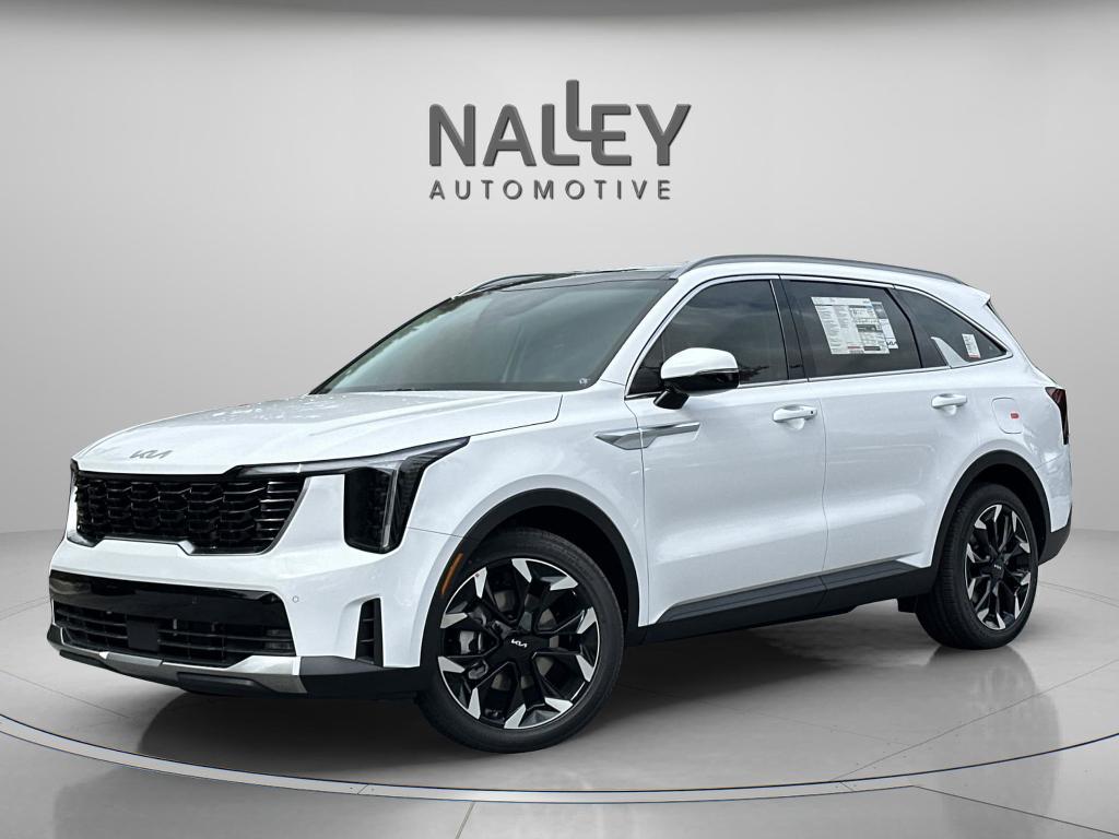 new 2026 Kia Sorento car, priced at $40,698