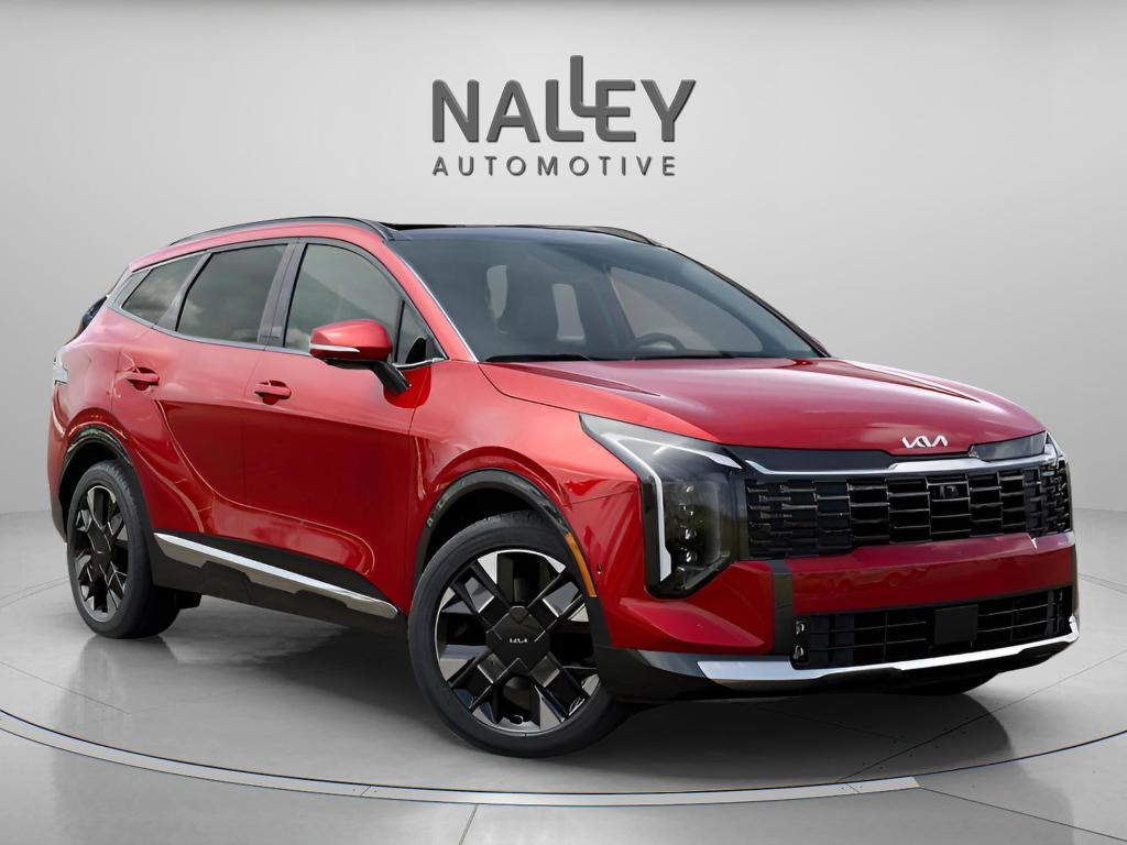 new 2026 Kia Sportage car, priced at $35,865