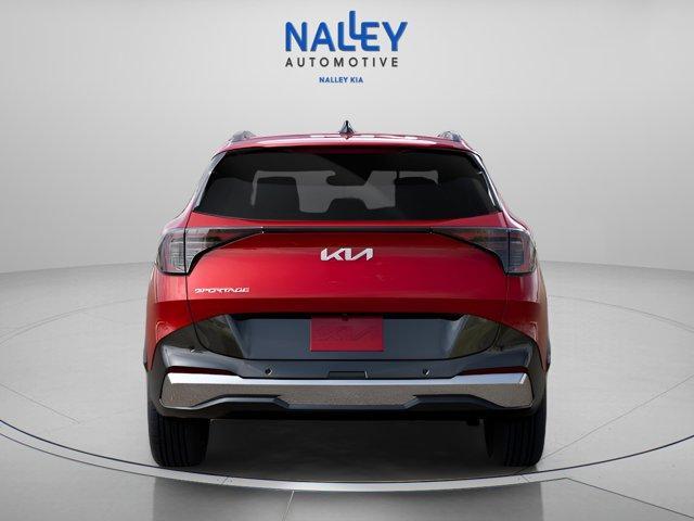 new 2026 Kia Sportage car, priced at $35,865