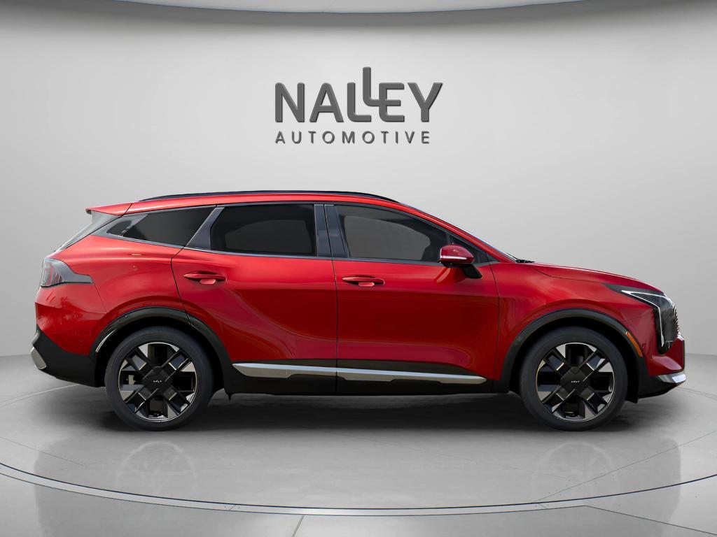 new 2026 Kia Sportage car, priced at $35,865