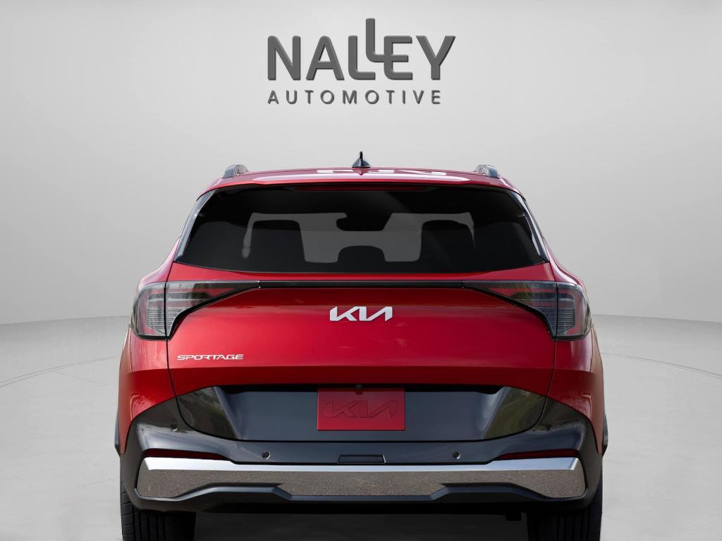 new 2026 Kia Sportage car, priced at $35,865