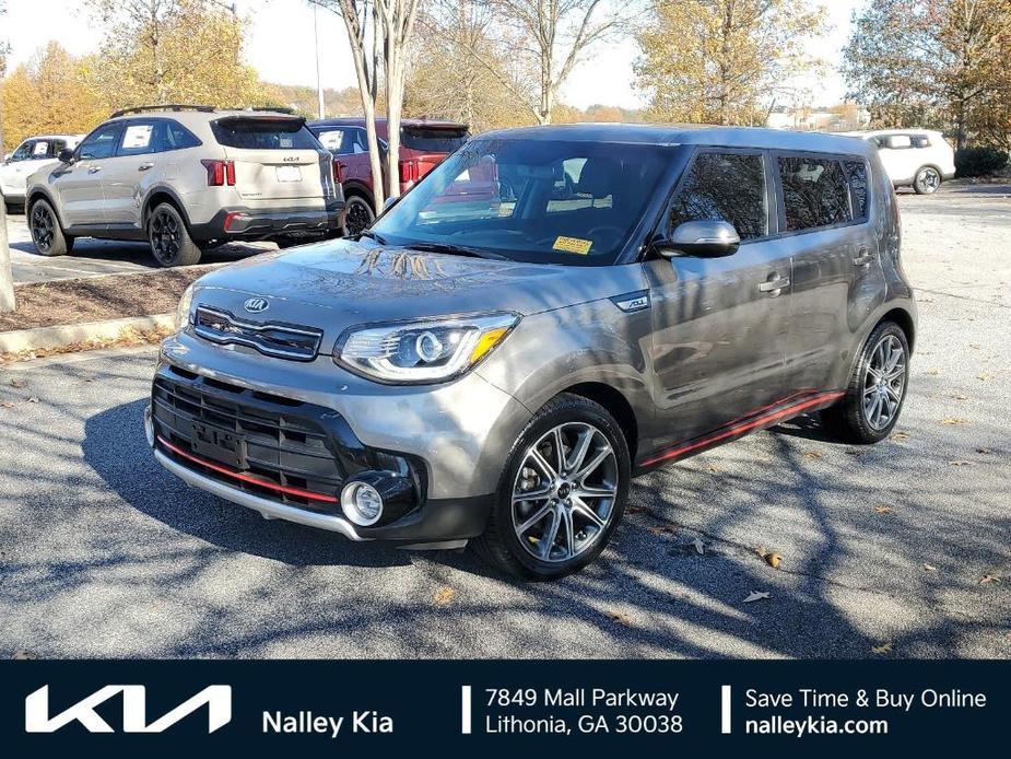 used 2017 Kia Soul car, priced at $13,267