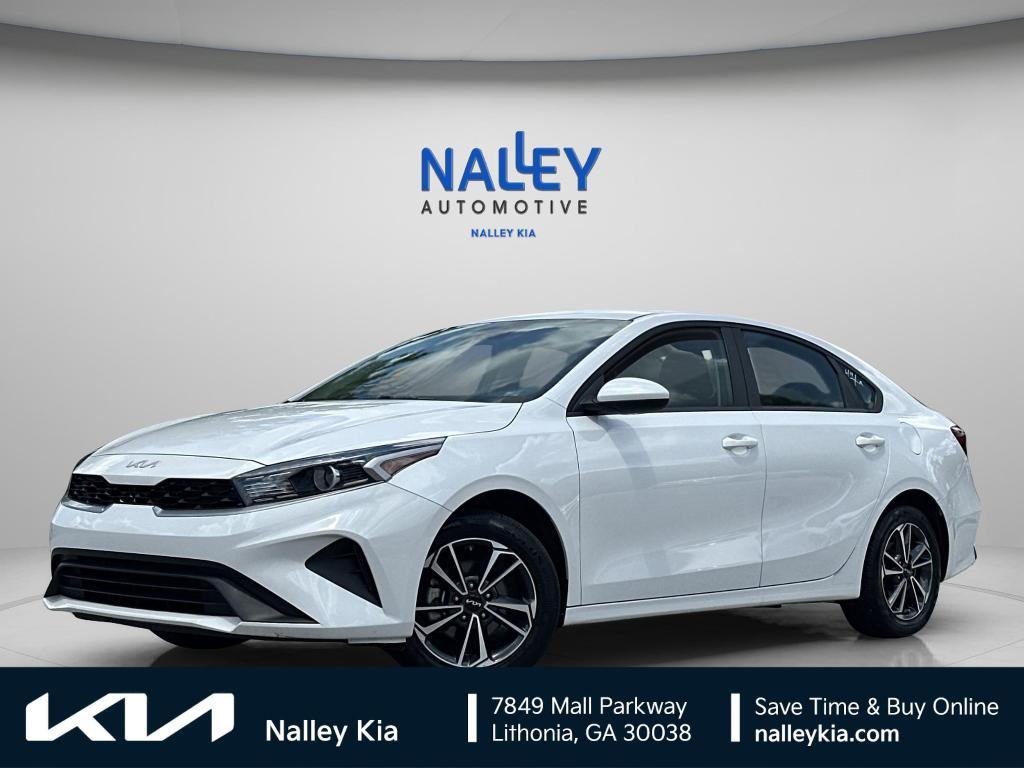 used 2024 Kia Forte car, priced at $17,840