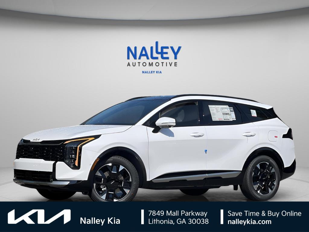 new 2026 Kia Sportage car, priced at $37,000