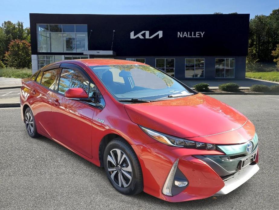 used 2017 Toyota Prius Prime car, priced at $16,734