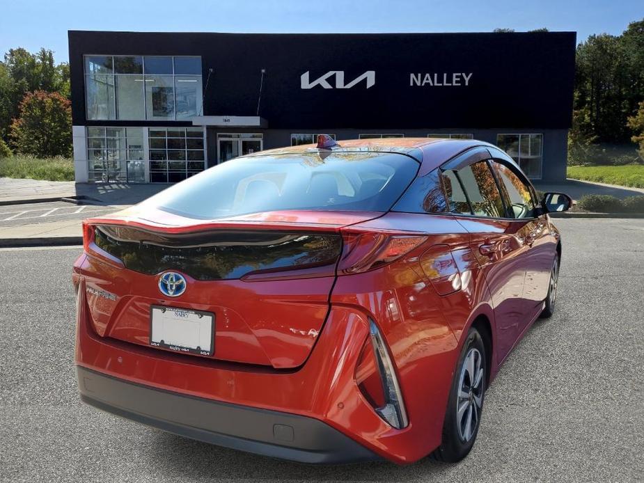 used 2017 Toyota Prius Prime car, priced at $16,734