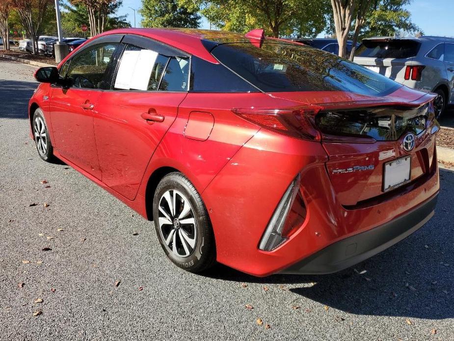 used 2017 Toyota Prius Prime car, priced at $16,734