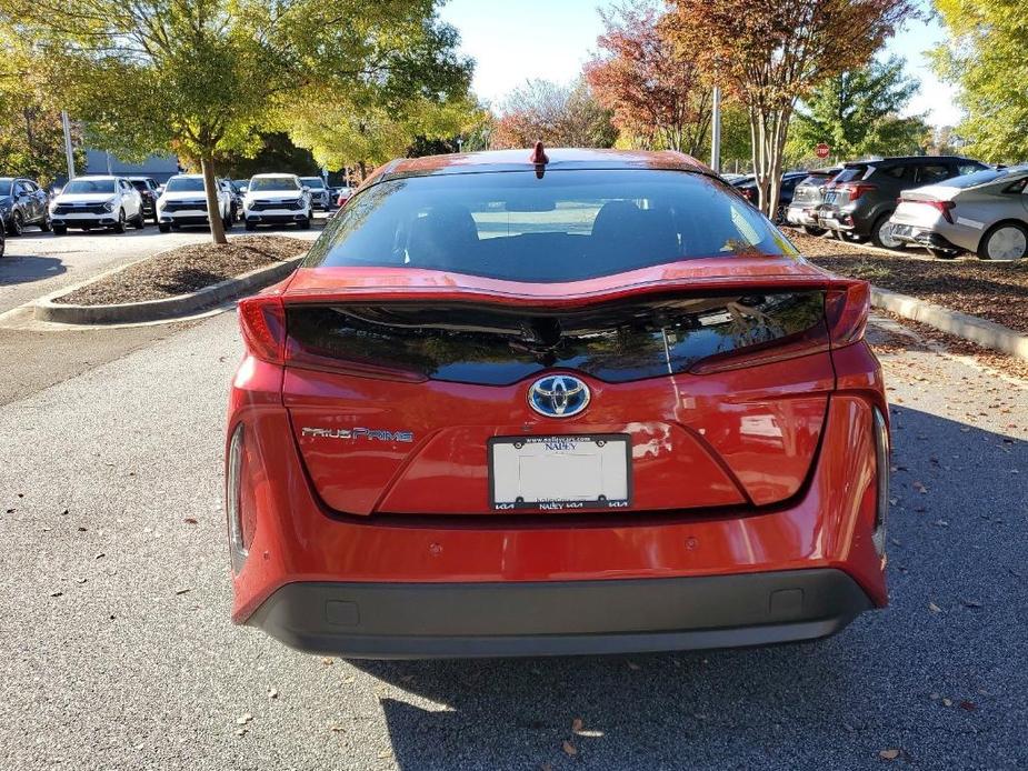 used 2017 Toyota Prius Prime car, priced at $16,734