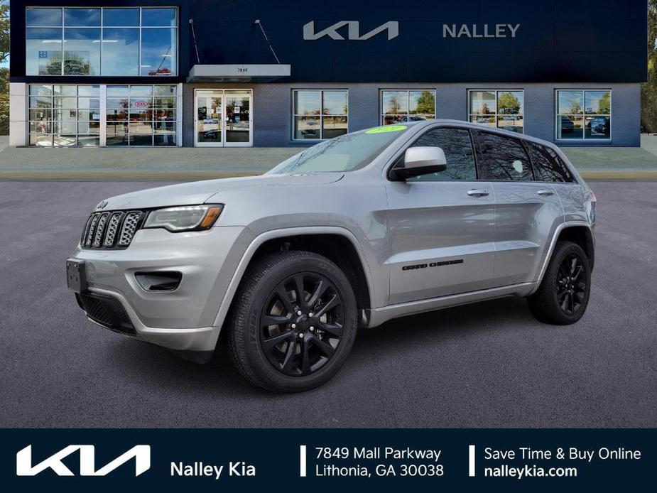 used 2021 Jeep Grand Cherokee car, priced at $29,397