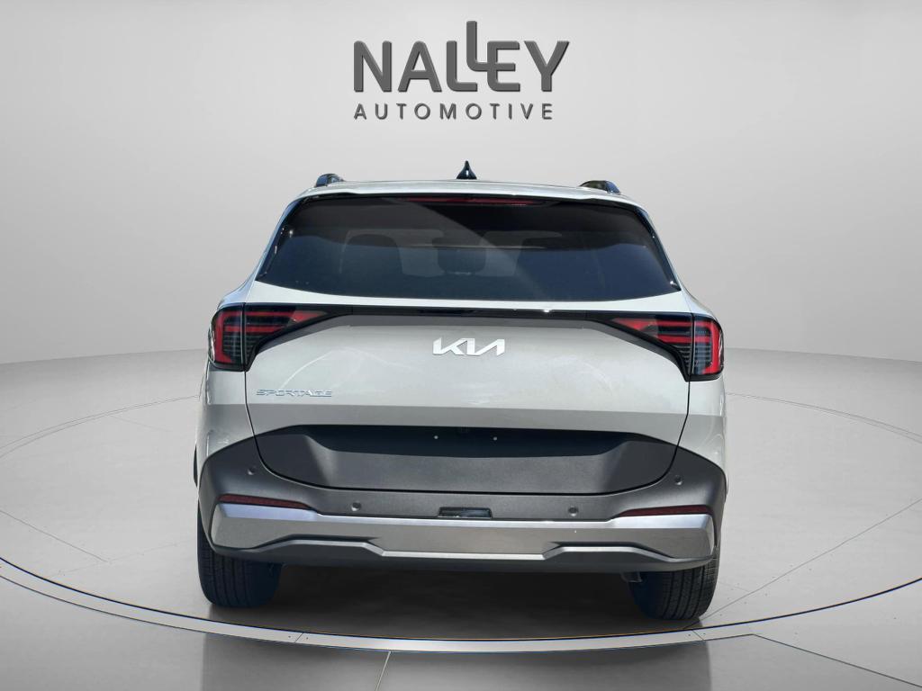 new 2026 Kia Sportage car, priced at $32,305