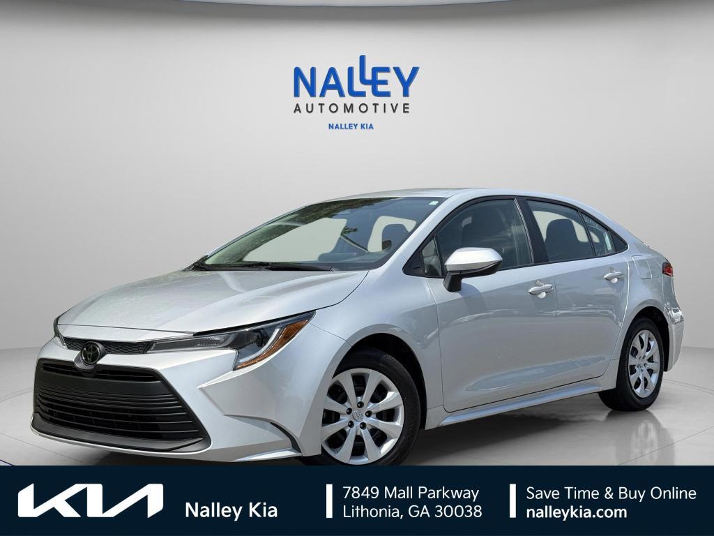 used 2024 Toyota Corolla car, priced at $19,995