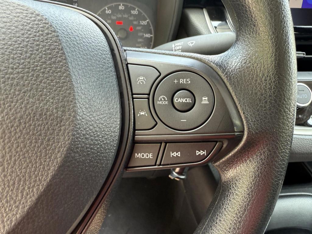 used 2024 Toyota Corolla car, priced at $19,995