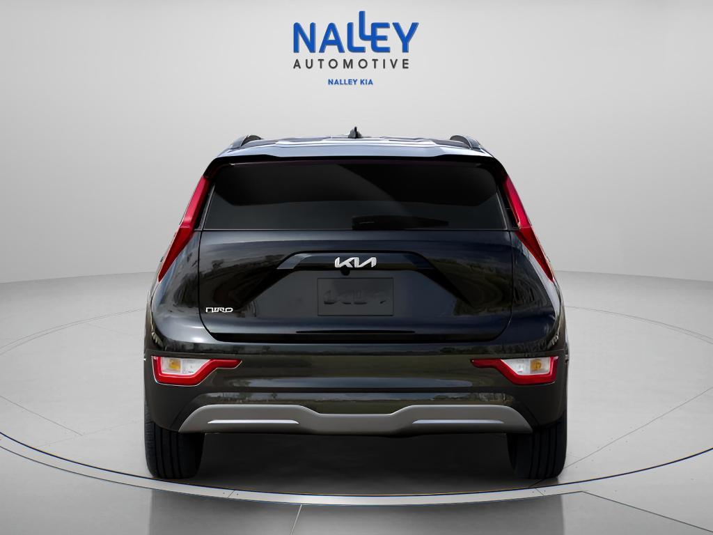 new 2025 Kia Niro EV car, priced at $40,147