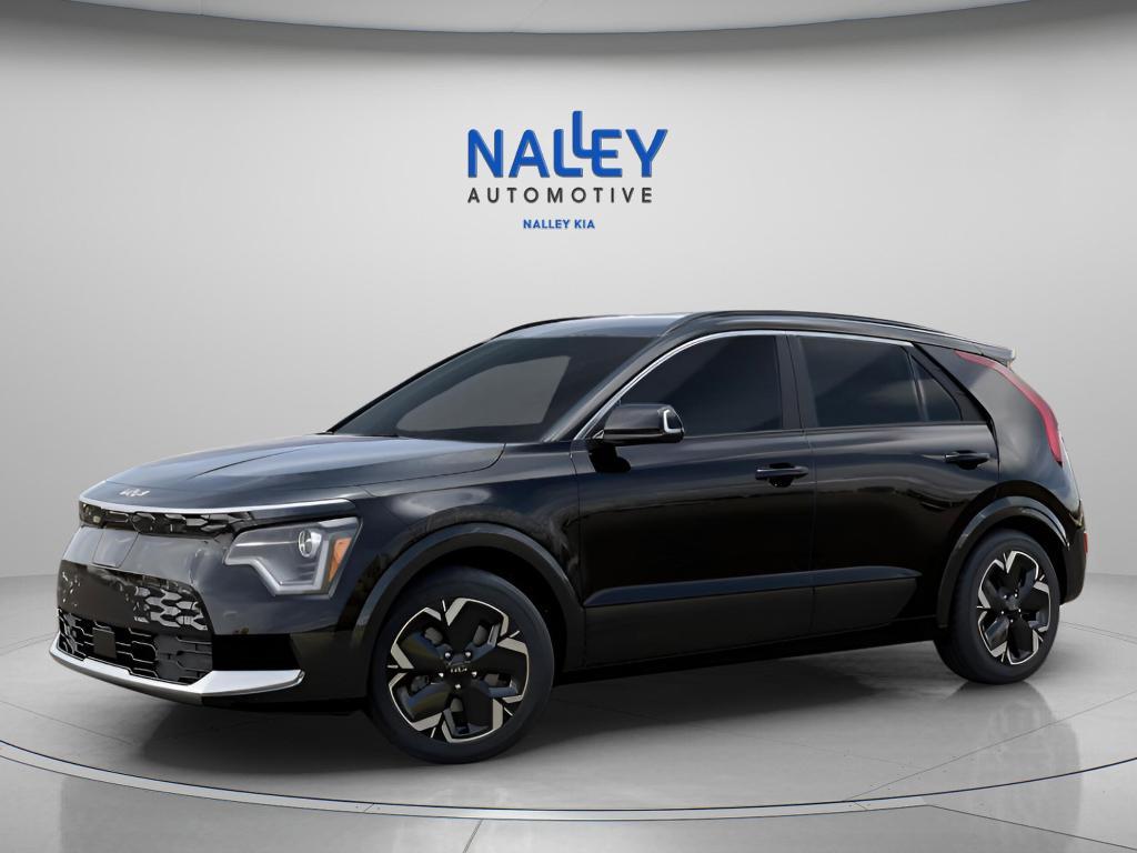 new 2025 Kia Niro EV car, priced at $40,147