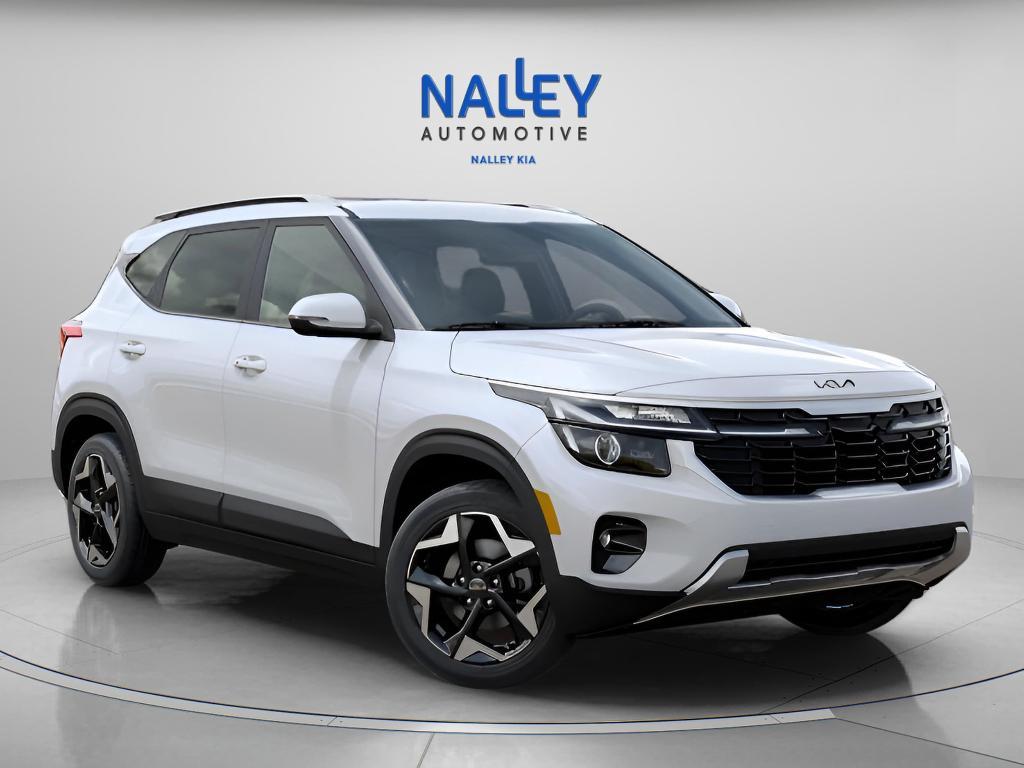 new 2025 Kia Seltos car, priced at $25,750