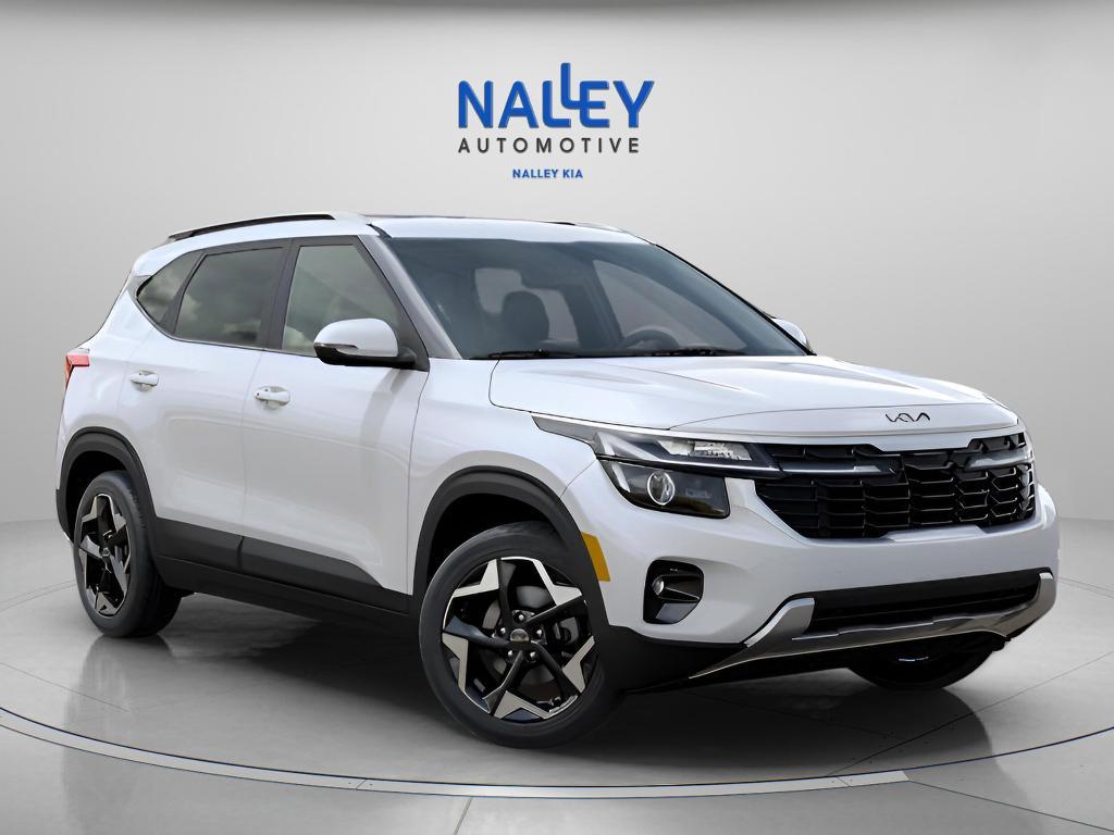 new 2025 Kia Seltos car, priced at $25,750