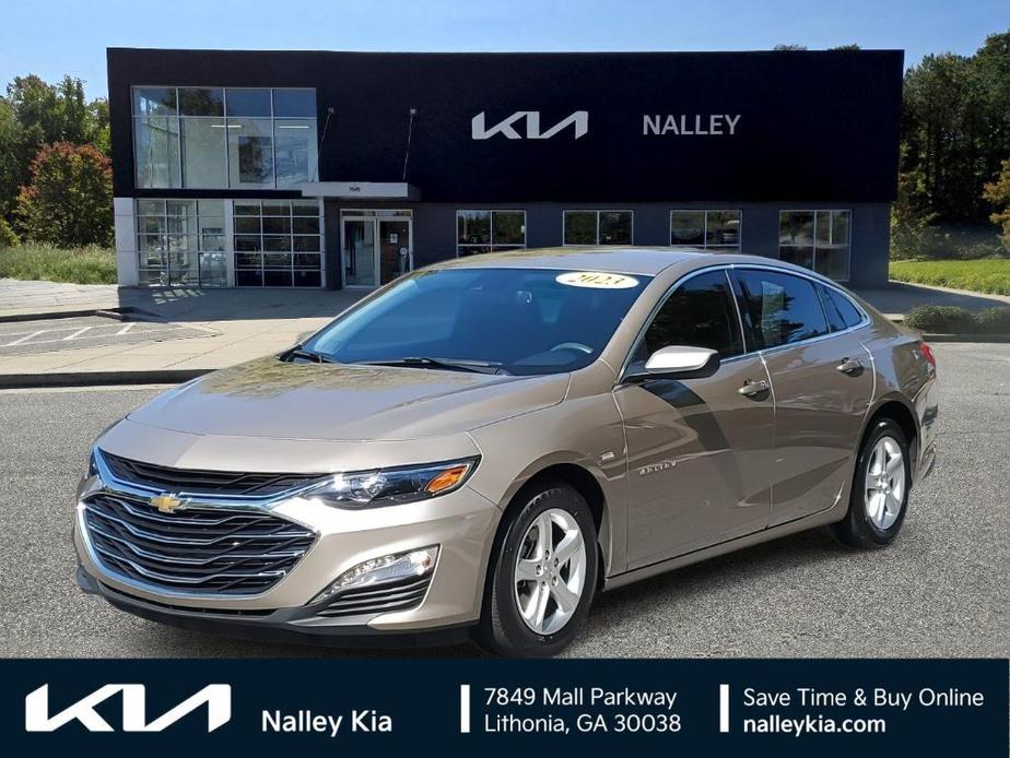 used 2023 Chevrolet Malibu car, priced at $18,996