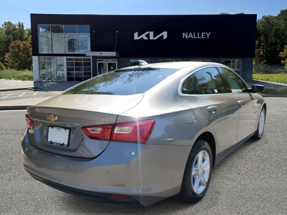 used 2023 Chevrolet Malibu car, priced at $18,996