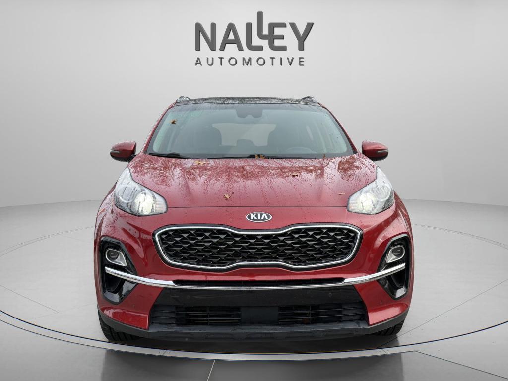 used 2022 Kia Sportage car, priced at $16,190