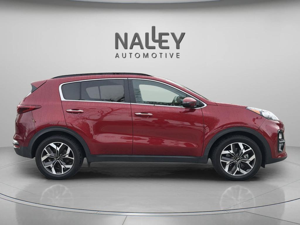 used 2022 Kia Sportage car, priced at $16,190