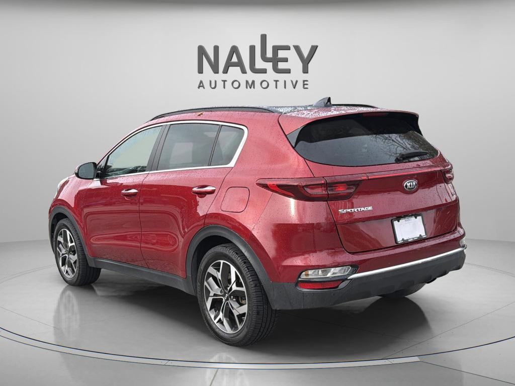 used 2022 Kia Sportage car, priced at $16,190
