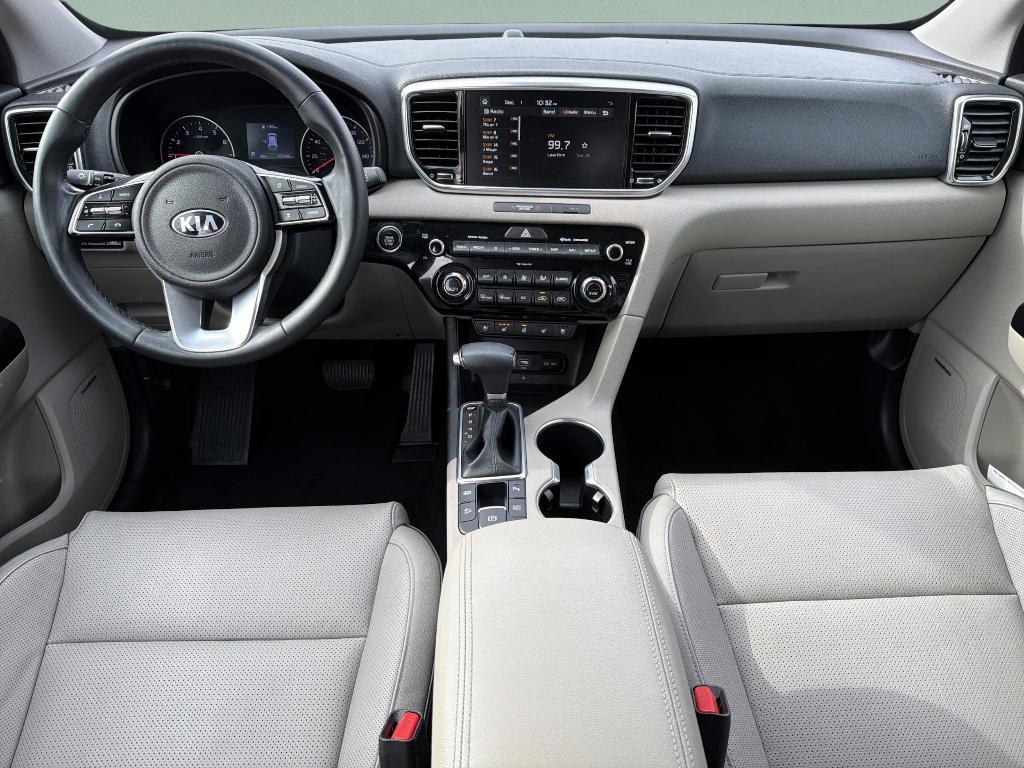 used 2022 Kia Sportage car, priced at $16,190