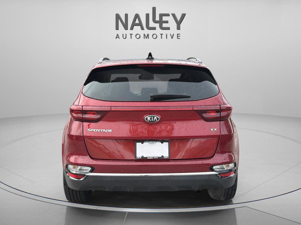 used 2022 Kia Sportage car, priced at $16,190