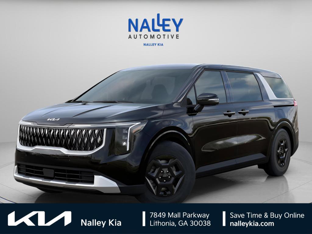 new 2026 Kia Carnival car