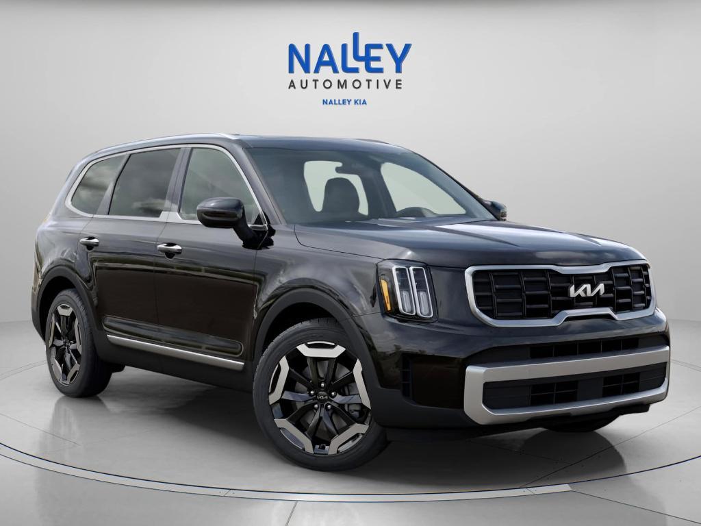 new 2025 Kia Telluride car, priced at $39,781
