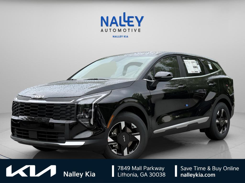 new 2026 Kia Sportage car, priced at $30,563