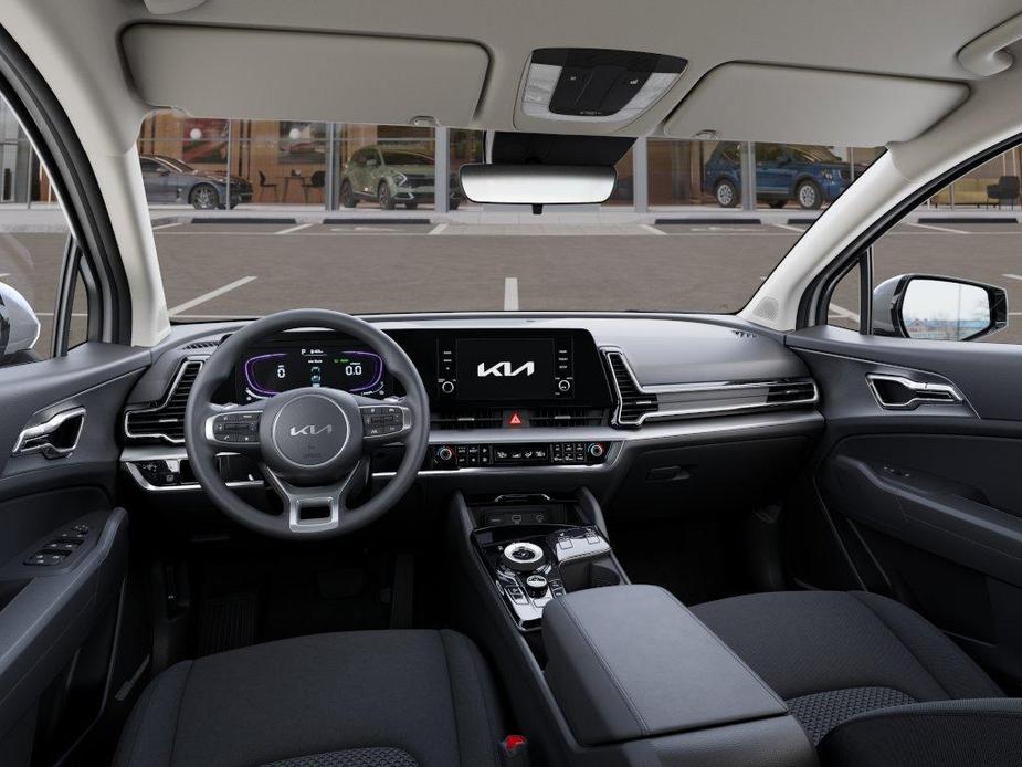 new 2024 Kia Sportage Hybrid car, priced at $31,923