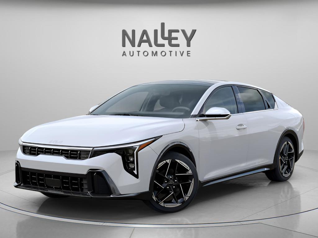 new 2025 Kia K4 car, priced at $28,134