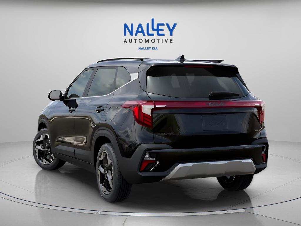 new 2025 Kia Seltos car, priced at $29,683