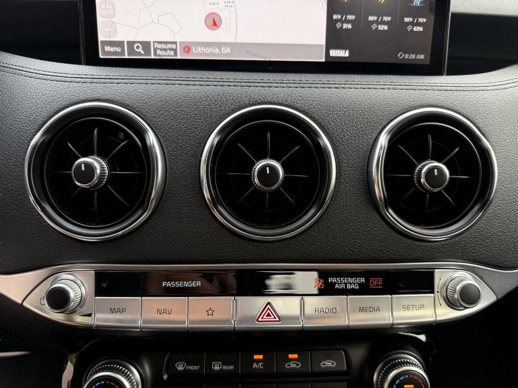 used 2023 Kia Stinger car, priced at $27,258