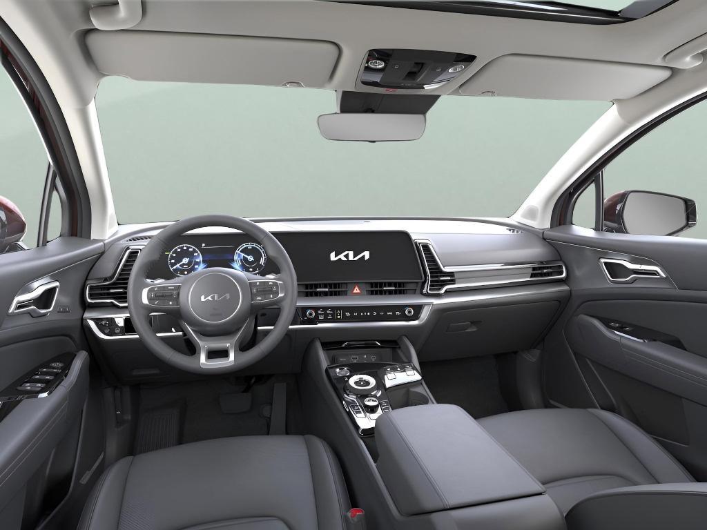 new 2025 Kia Sportage Hybrid car, priced at $37,915
