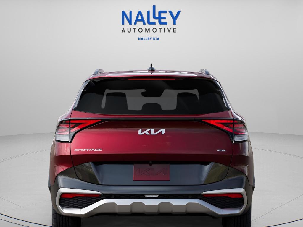 new 2025 Kia Sportage Hybrid car, priced at $37,915