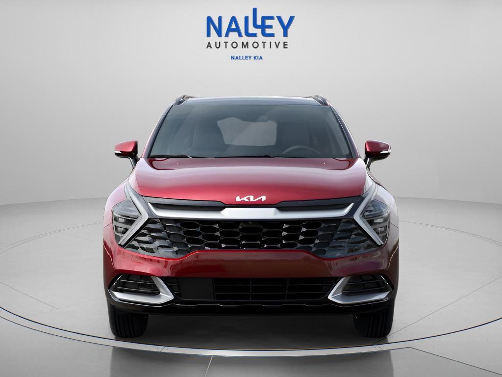 new 2025 Kia Sportage Hybrid car, priced at $37,915