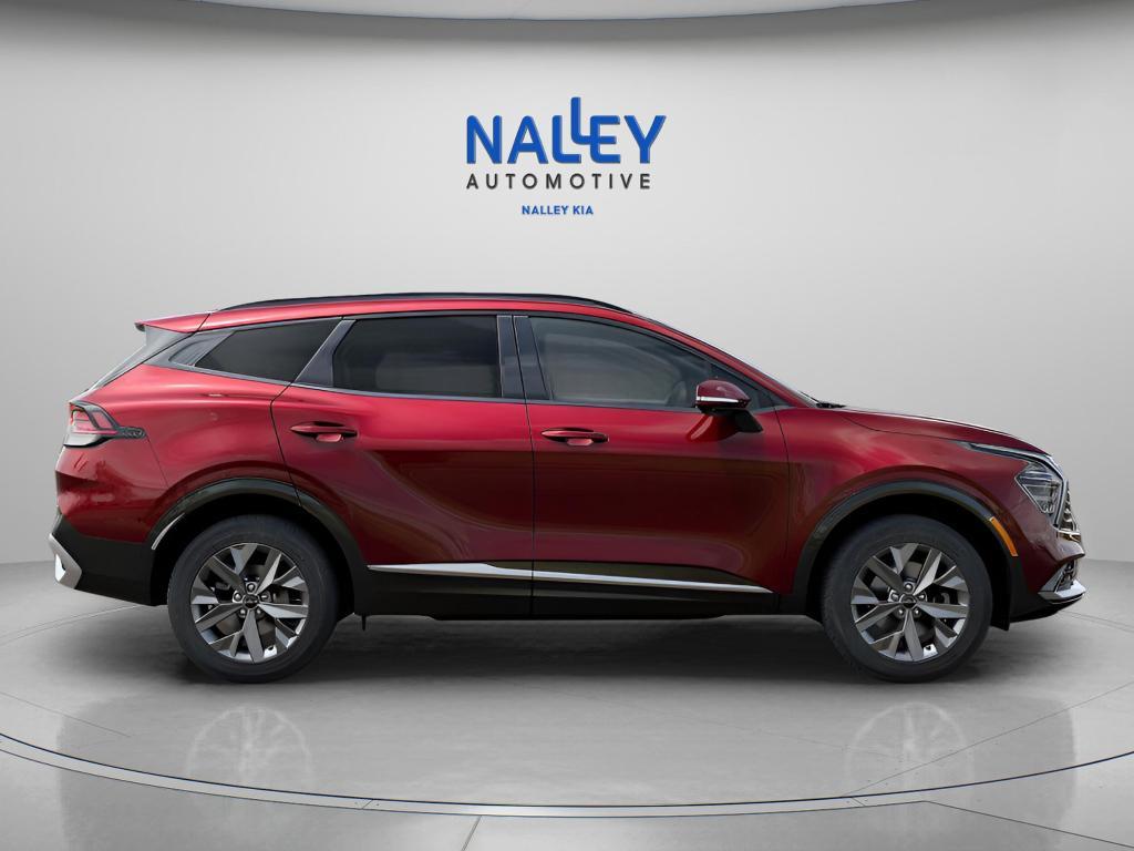 new 2025 Kia Sportage Hybrid car, priced at $37,915
